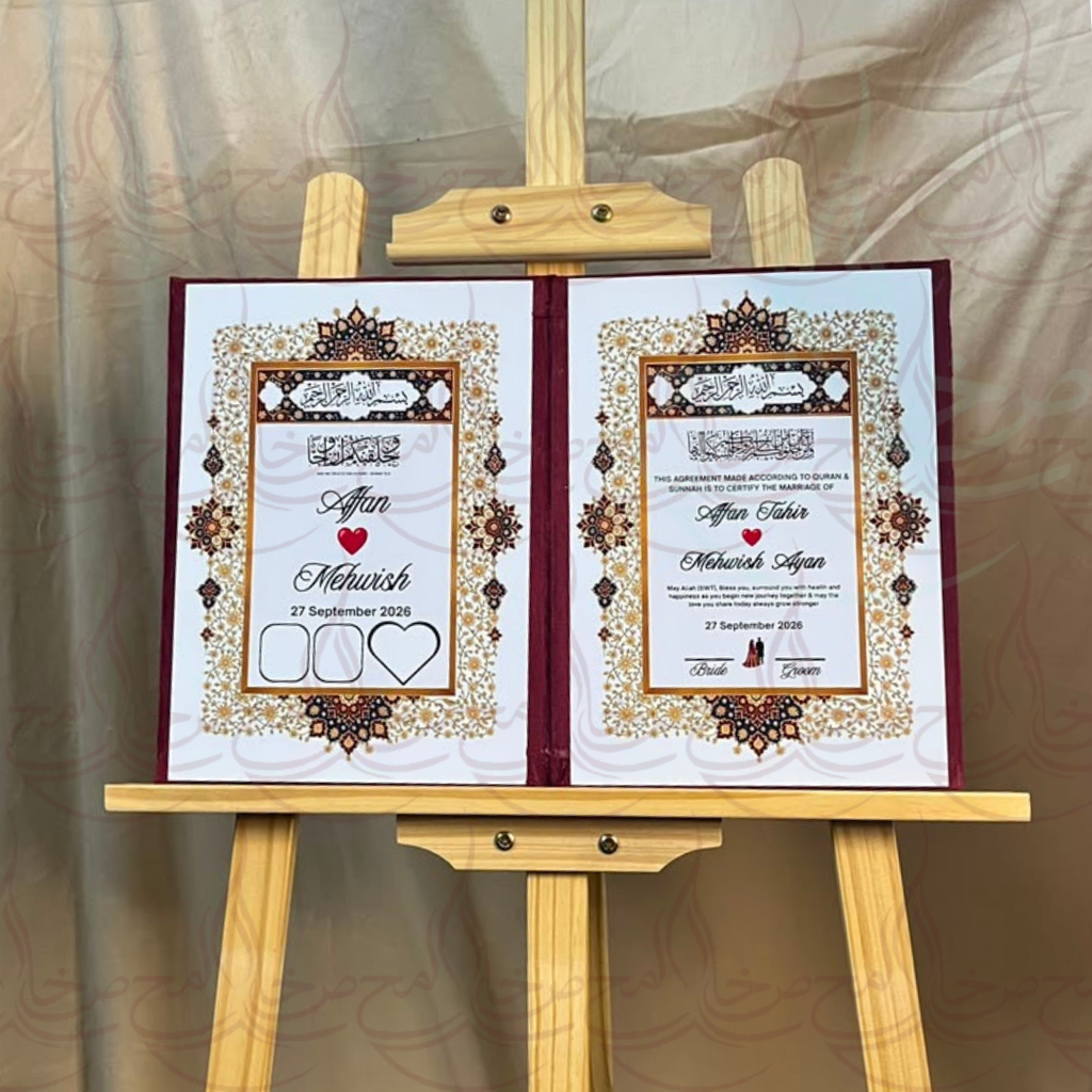 Destiny Nikkah Book