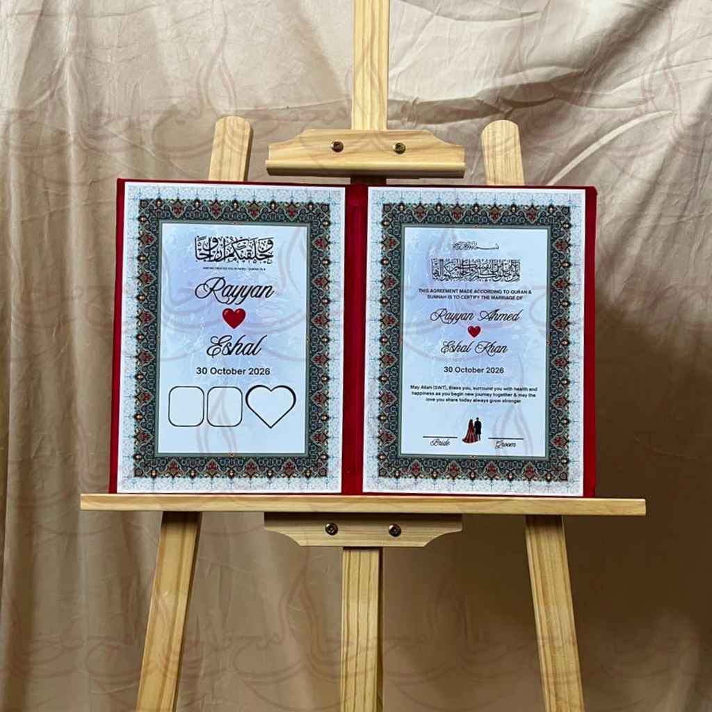 Wafa Nikkah Book