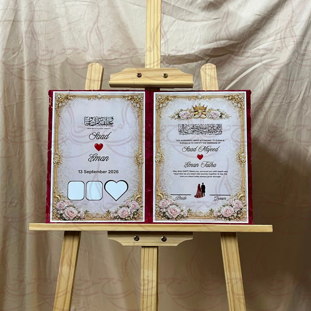 Rishta Nikkah Book