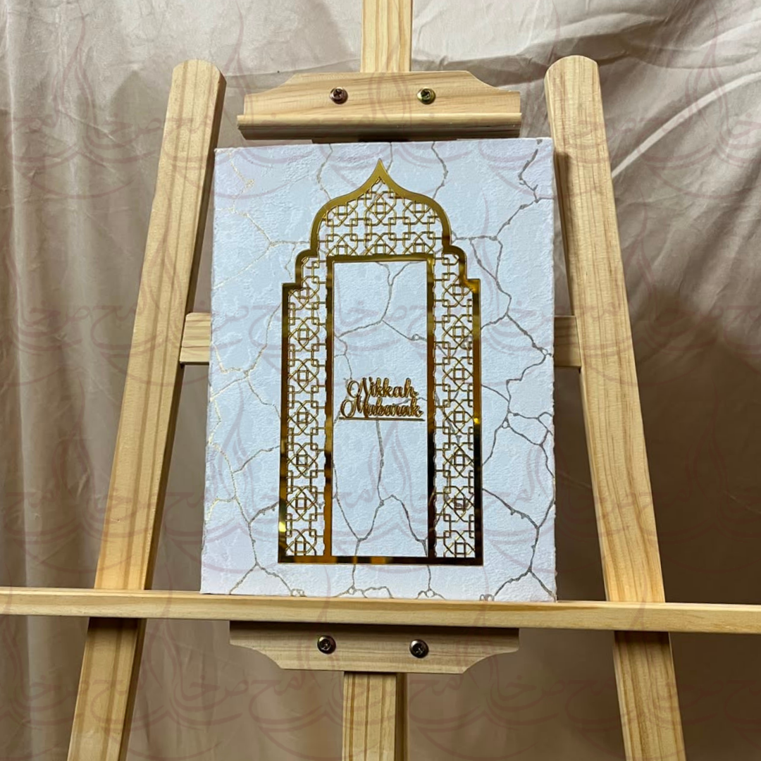 Mehak Nikkah Book