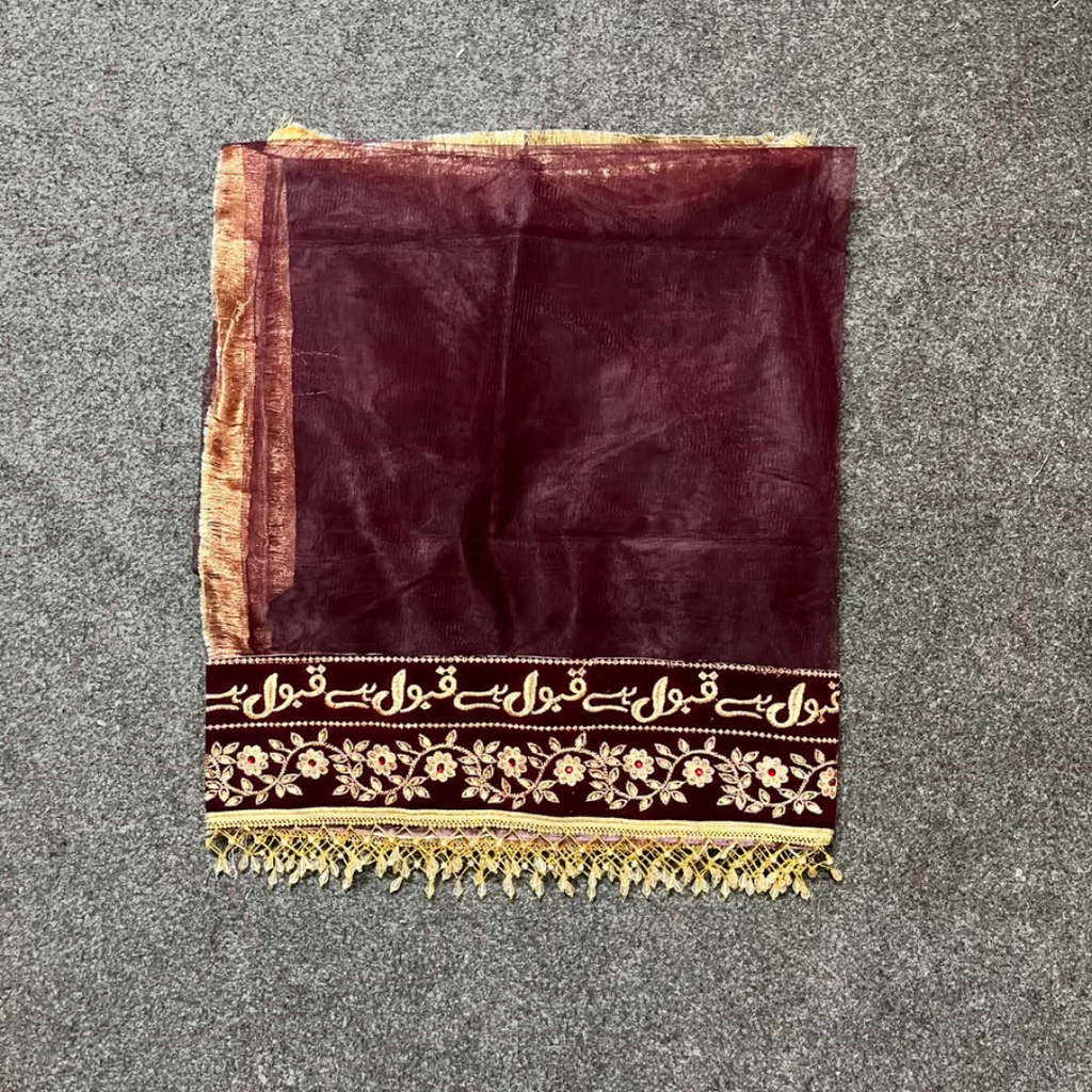 Double Lace Latkan Duppatta