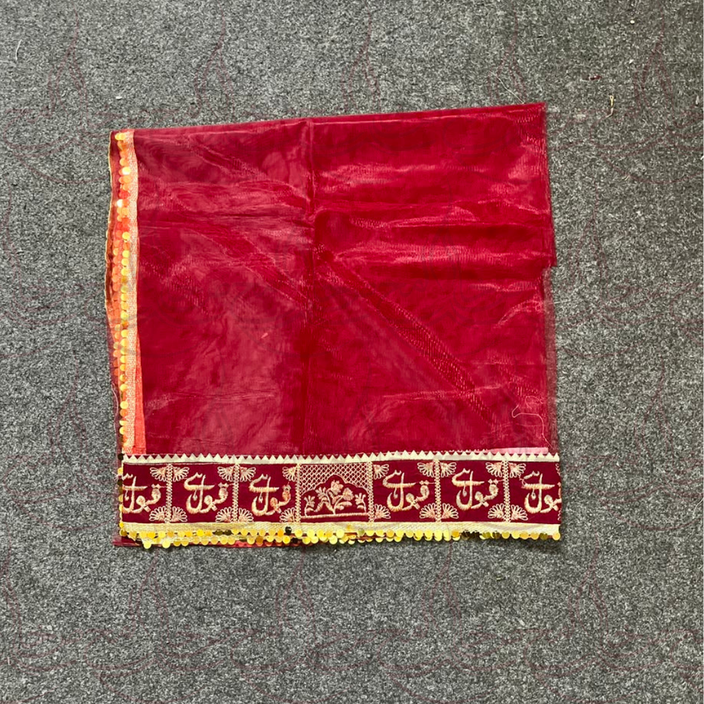 Qabool Hai Bride Duppatta