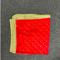 Gota Border Duppatta