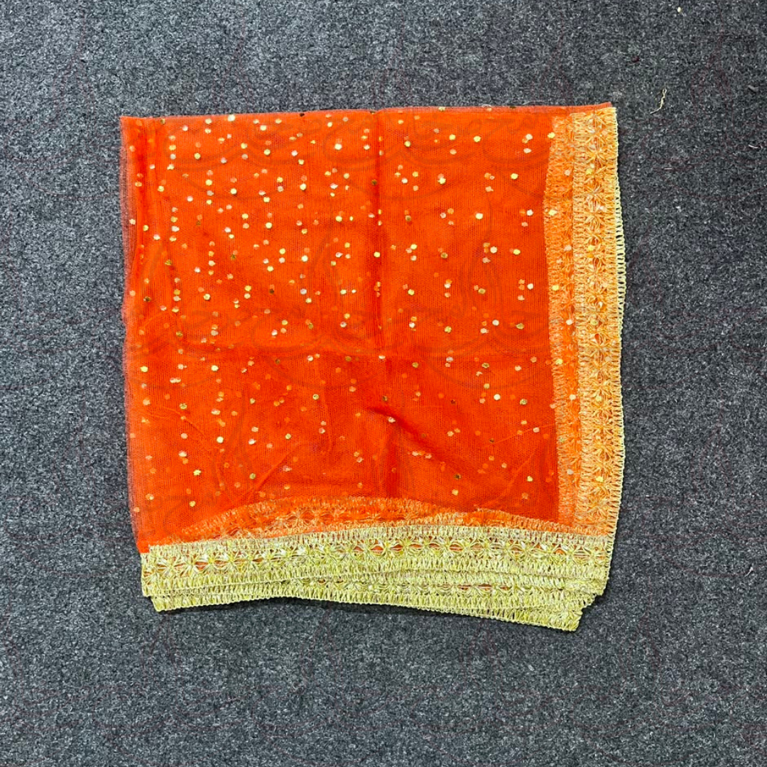 Gota Border Duppatta