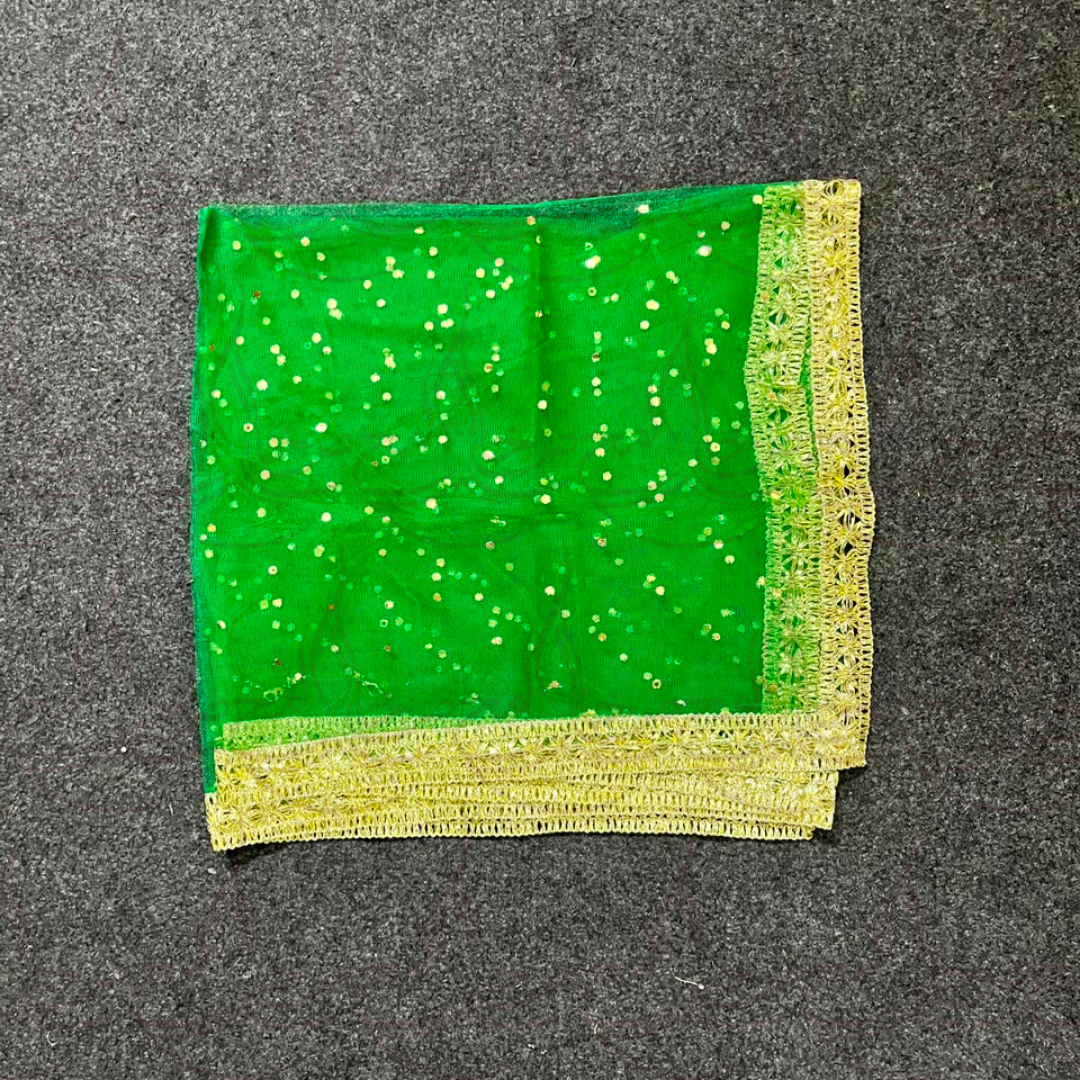Gota Border Duppatta