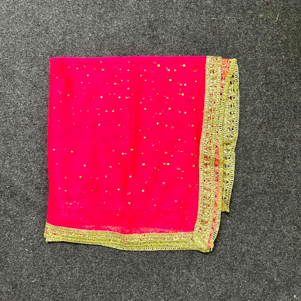 Gota Border Duppatta