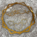 Irregular Acrylic Frame