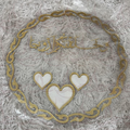 Round Acrylic Frame