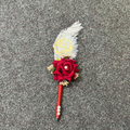 Ribbon Flower Pen