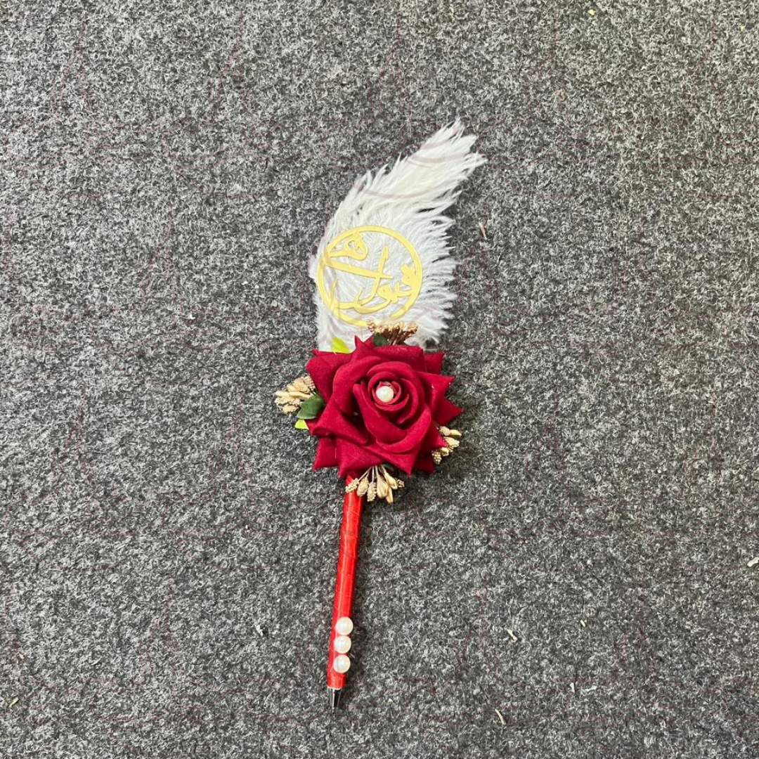 Ribbon Flower Pen