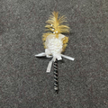 Premium White Flower Pen