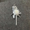 Luxury White Flower Pen