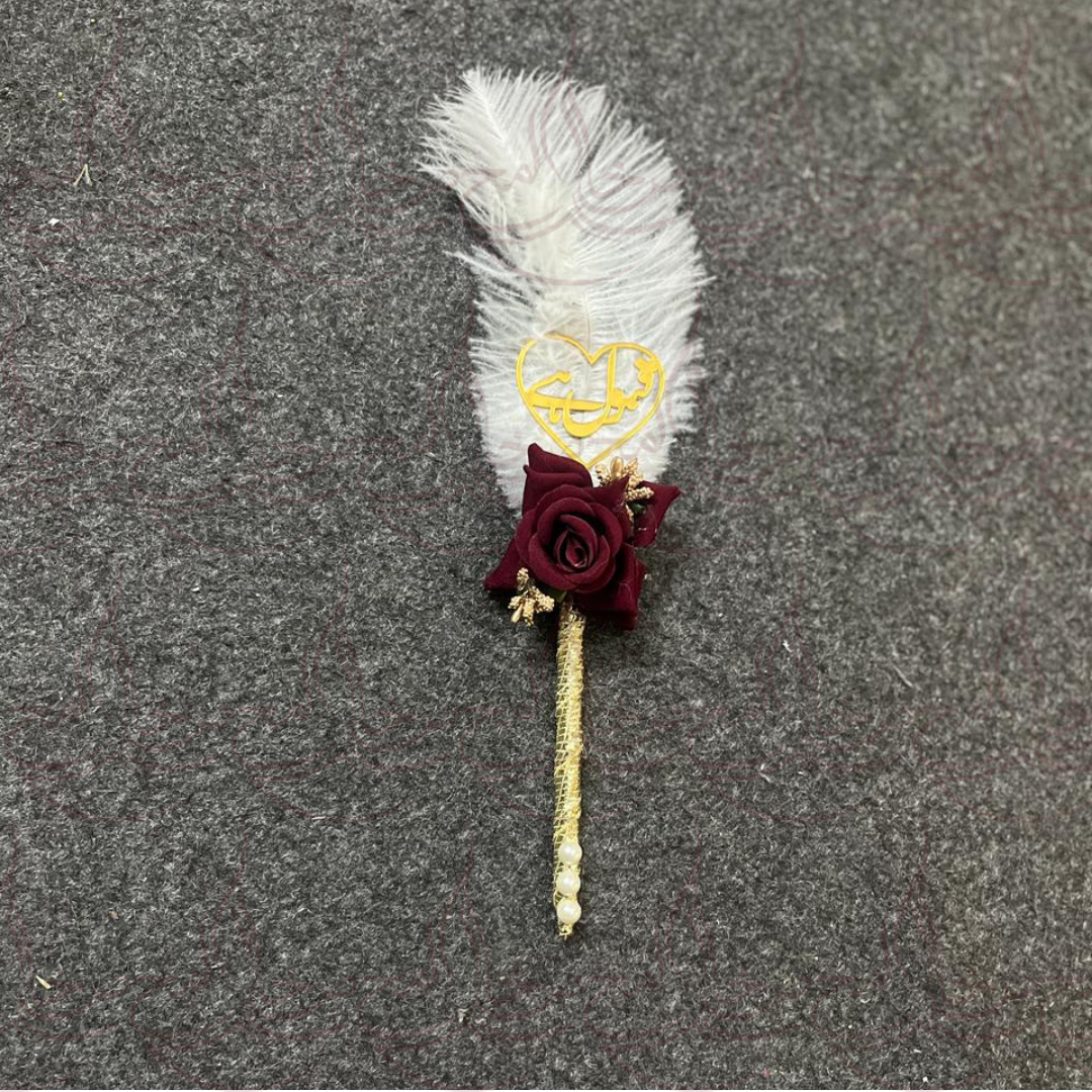 Flower Nikkah Pen