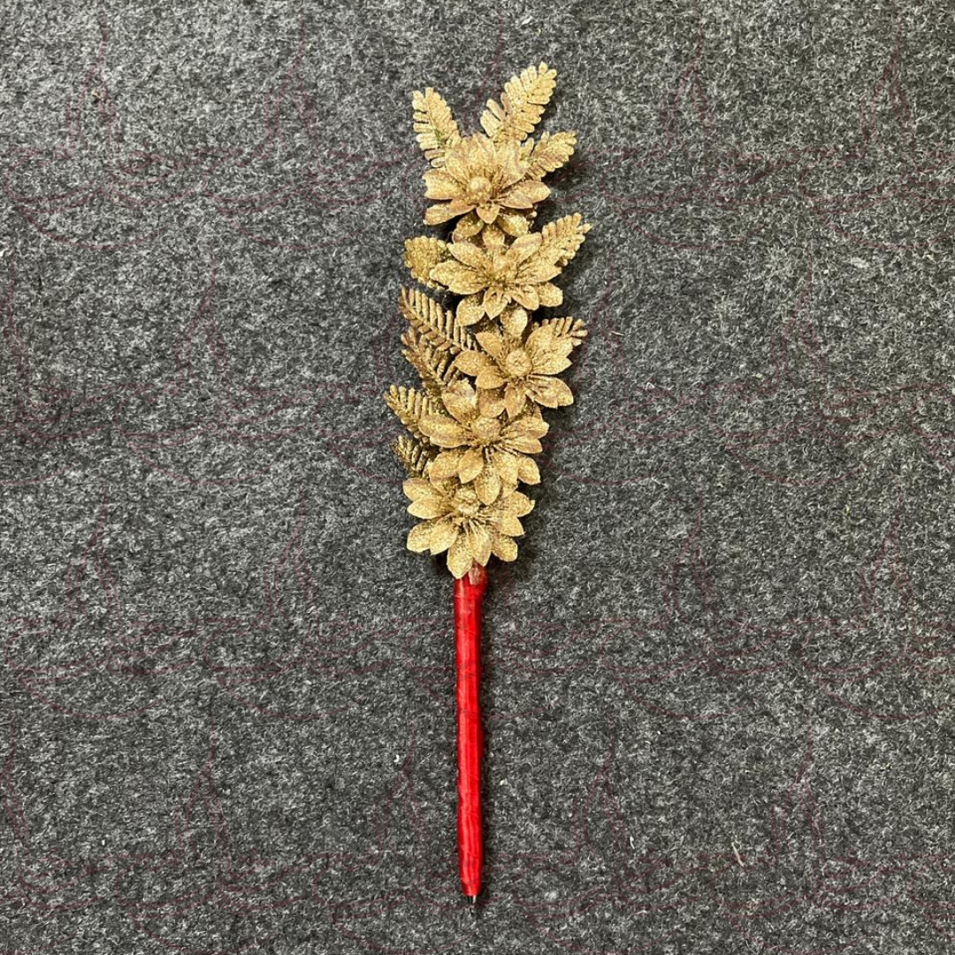 Golden Leaf Glitter Pen