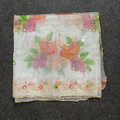 Hand Painted White Duppatta