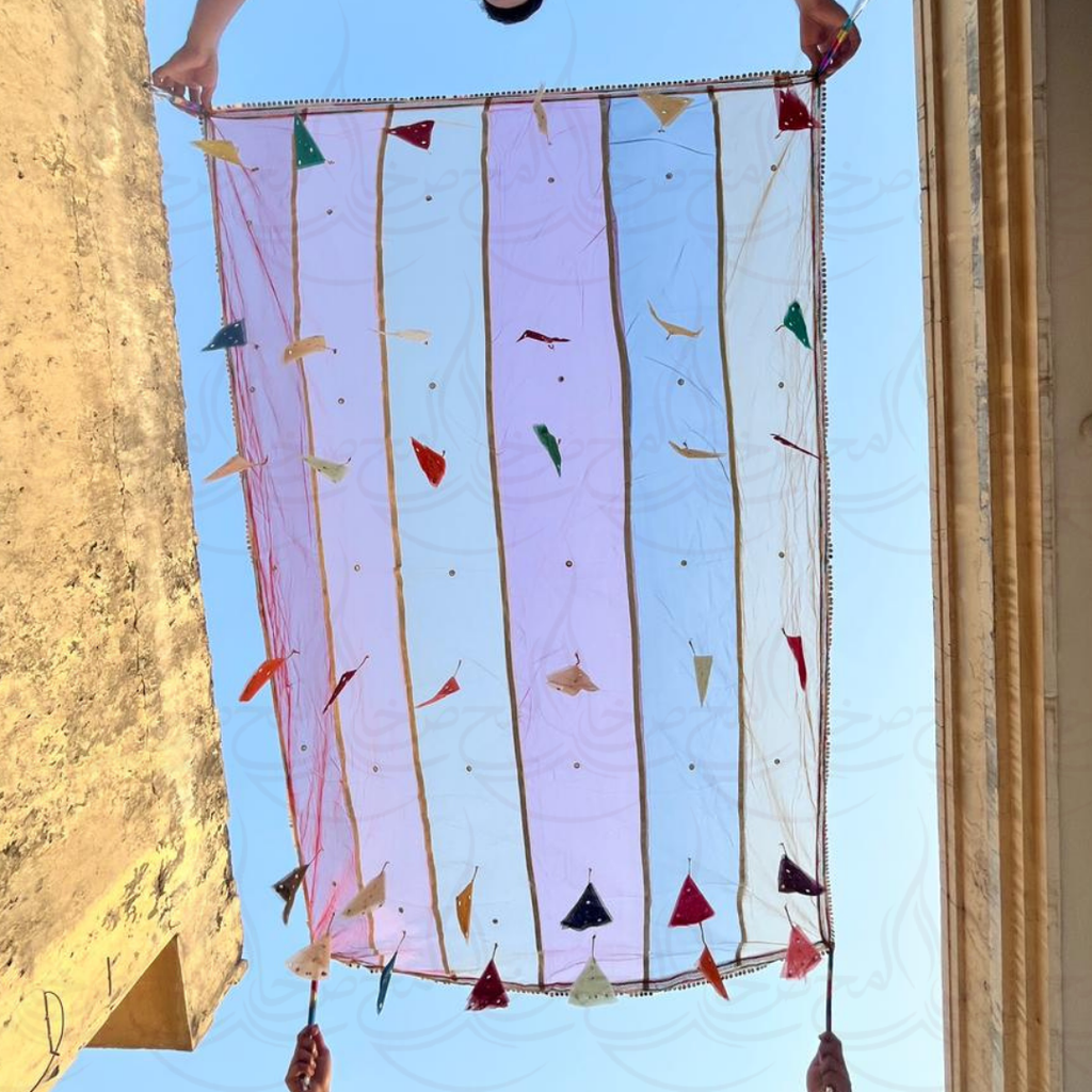 Multi Color Entry Chadar