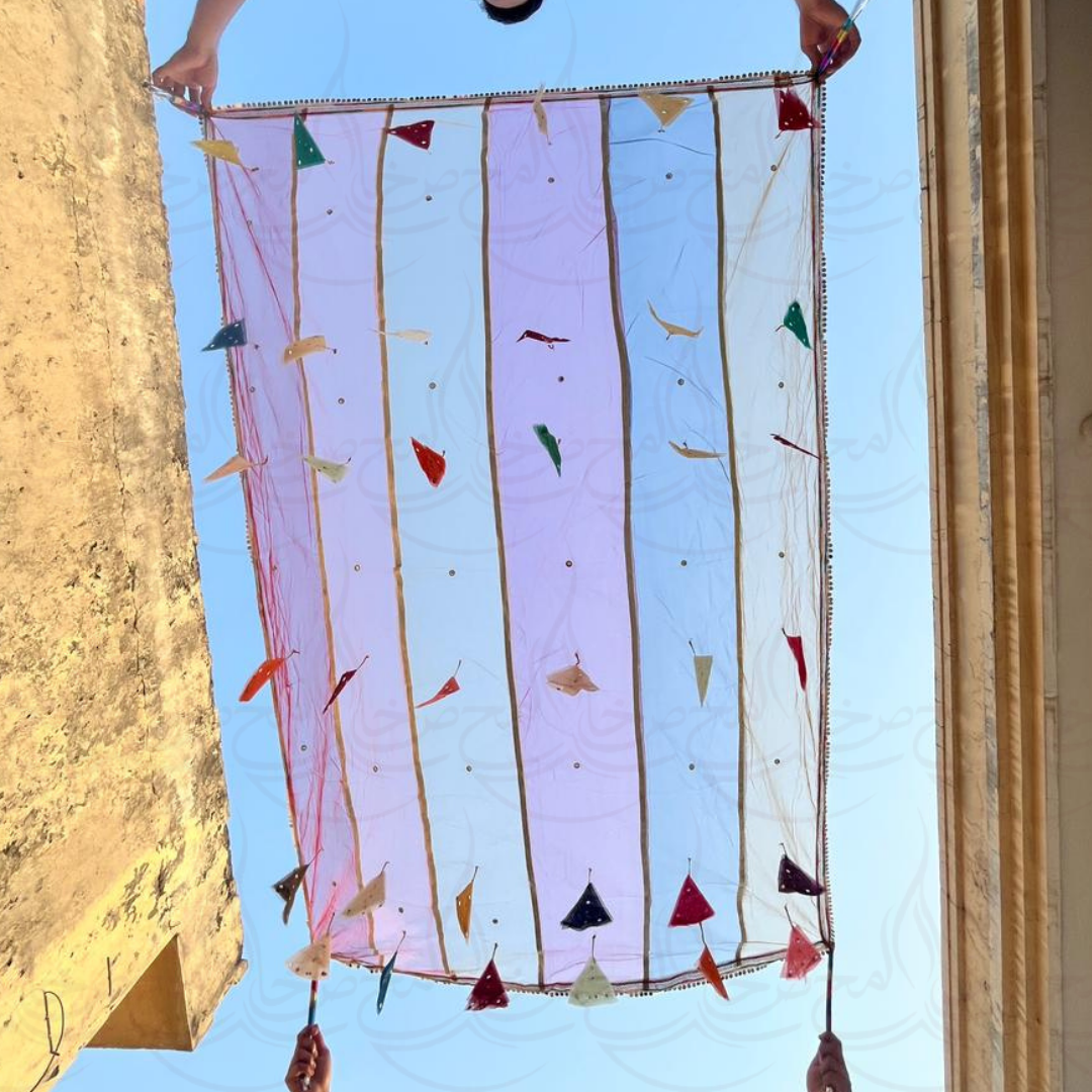 Multi Color Entry Chadar