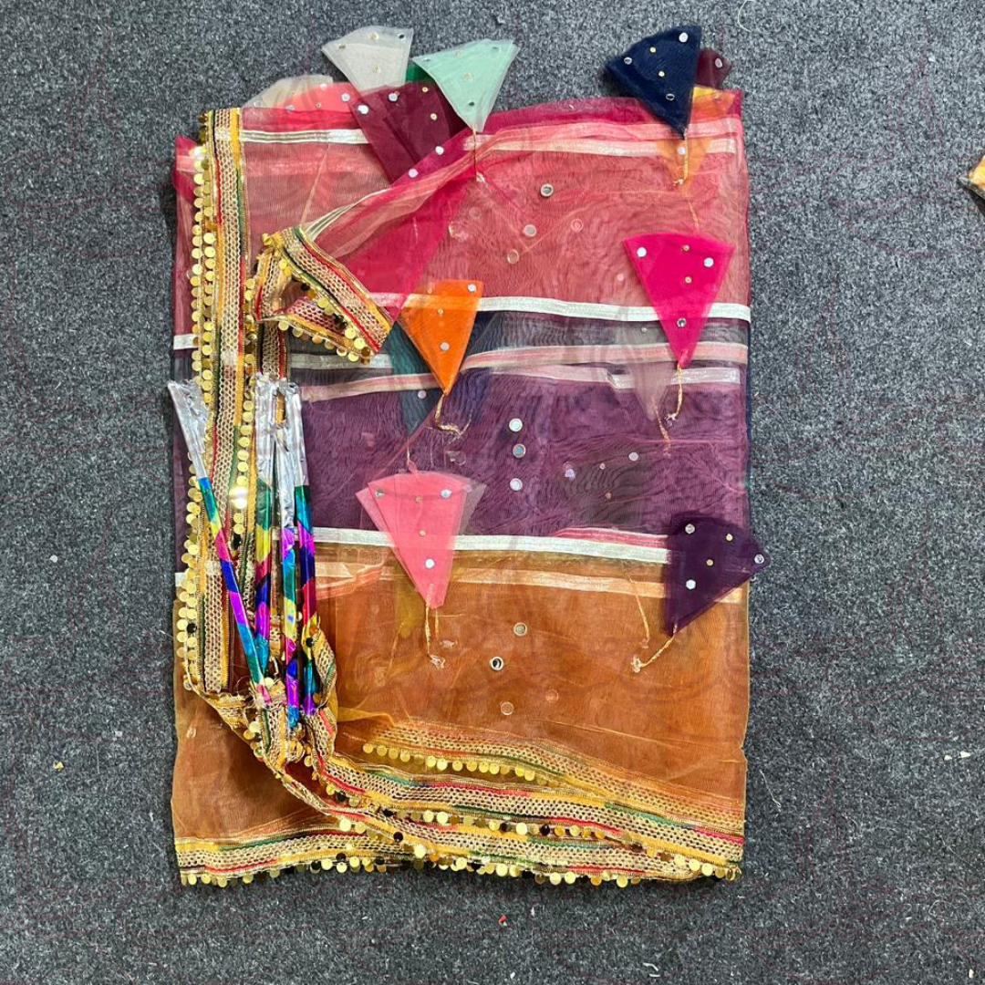 Multi Color Entry Chadar